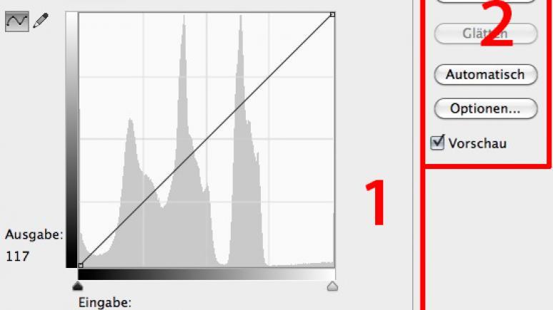 Grundkurs Gradationskurve Teil 1 FotoTV.